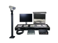 Hordozható alatt jármű vizsgálat Systems(UVIS) rendszer ellenőrző robbanóanyagok, fegyverek, kábítószer és egyéb járművek alá rejtett csempészett ellen